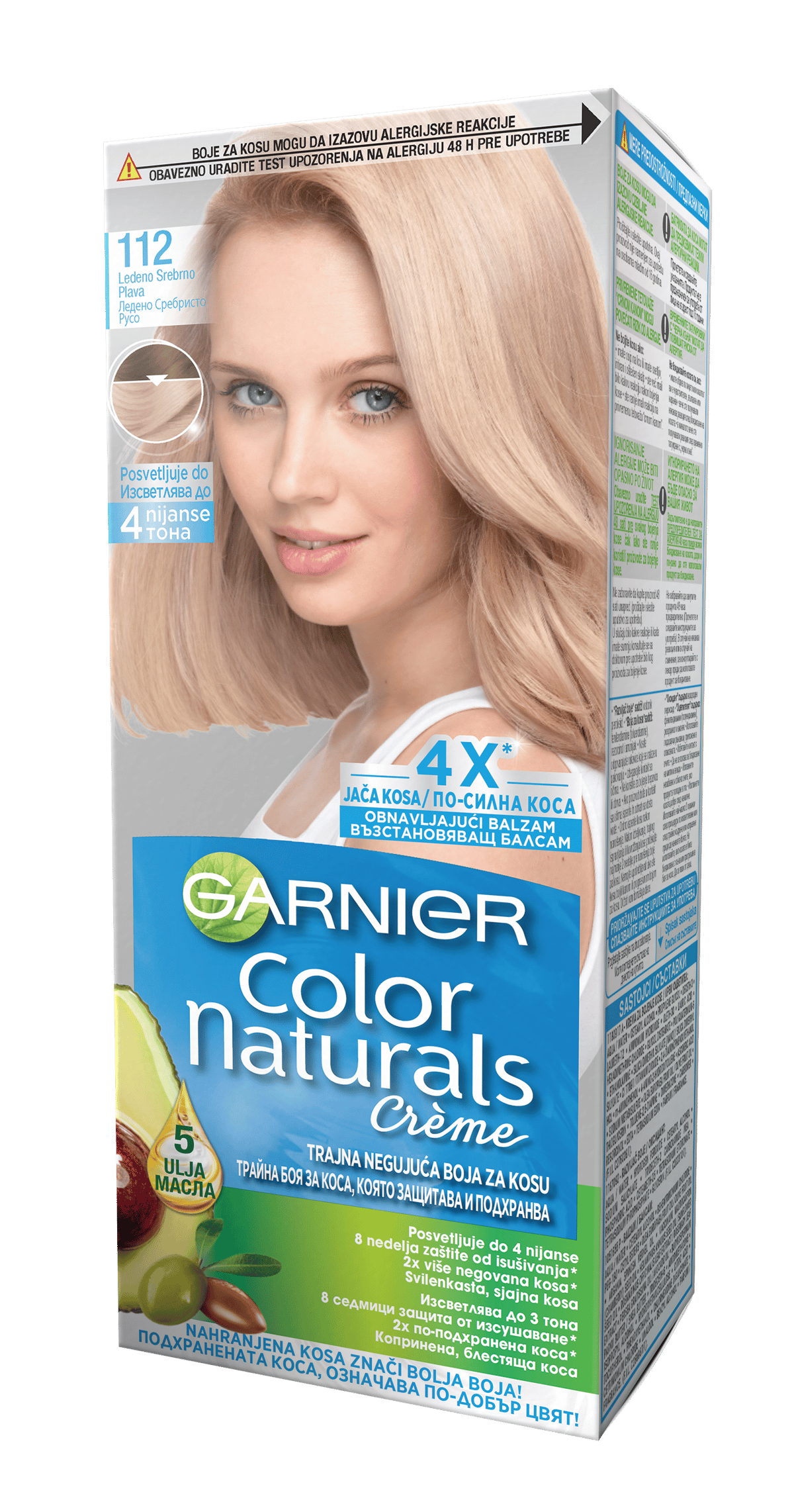 Garnier Color Naturals Boja za kosu 112 | VESNA.RS