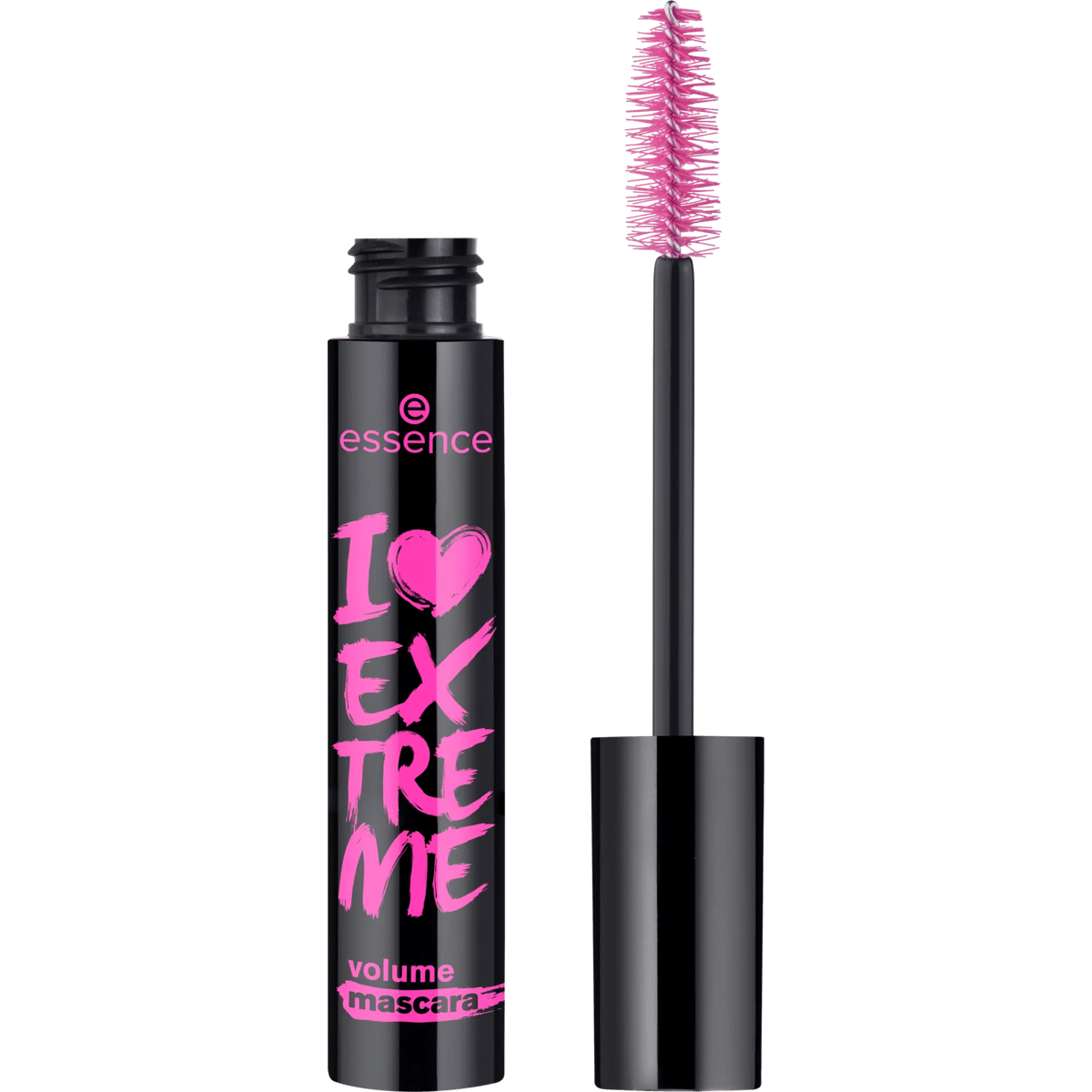 essence Love Extreme volume maskara — Ultra Black | VESNA.RS