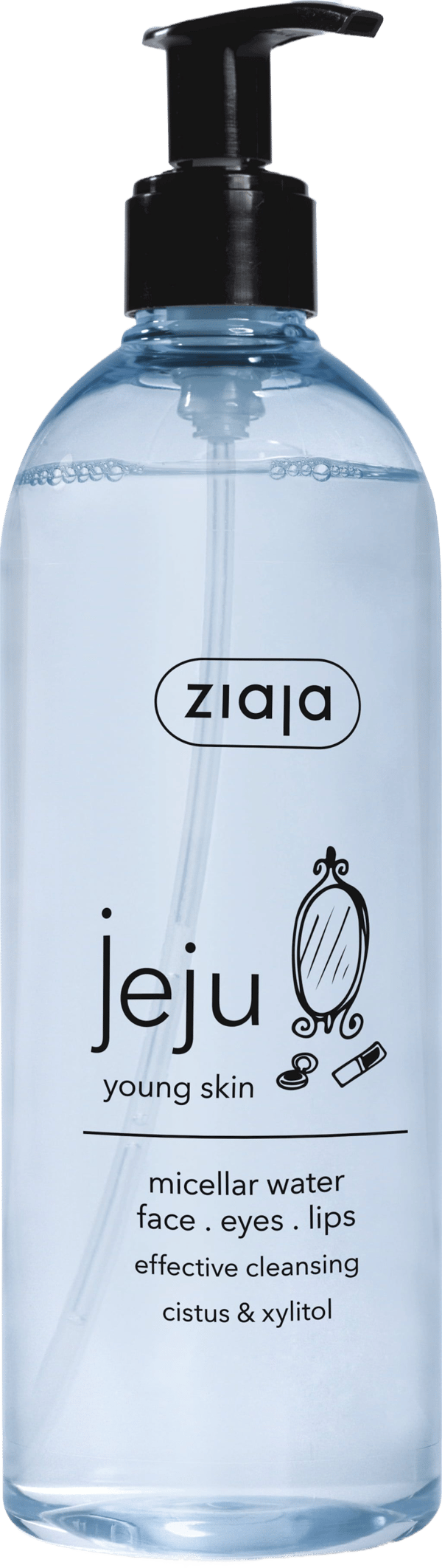 ZIAJA Micelarna voda JEJU, 390 ml | VESNA