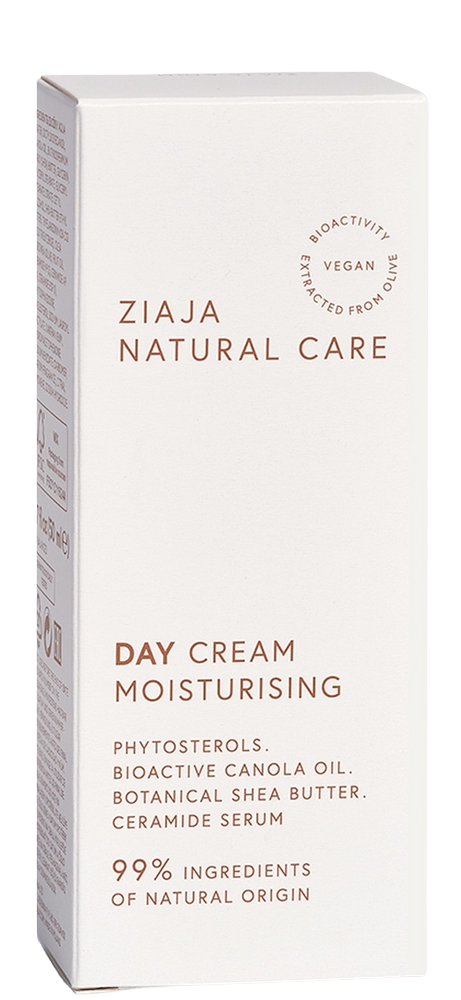 ZIAJA Dnevna krema za lice NATURAL CARE, 50 ml | VESNA