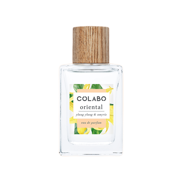 COLABO Toaletna voda ORIENTAL Ylang ylang & amyris, 100 ml | VESNA