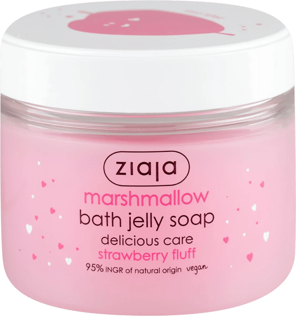 ZIAJA Žele kupka MARSHMALLOW, 260 ml | VESNA