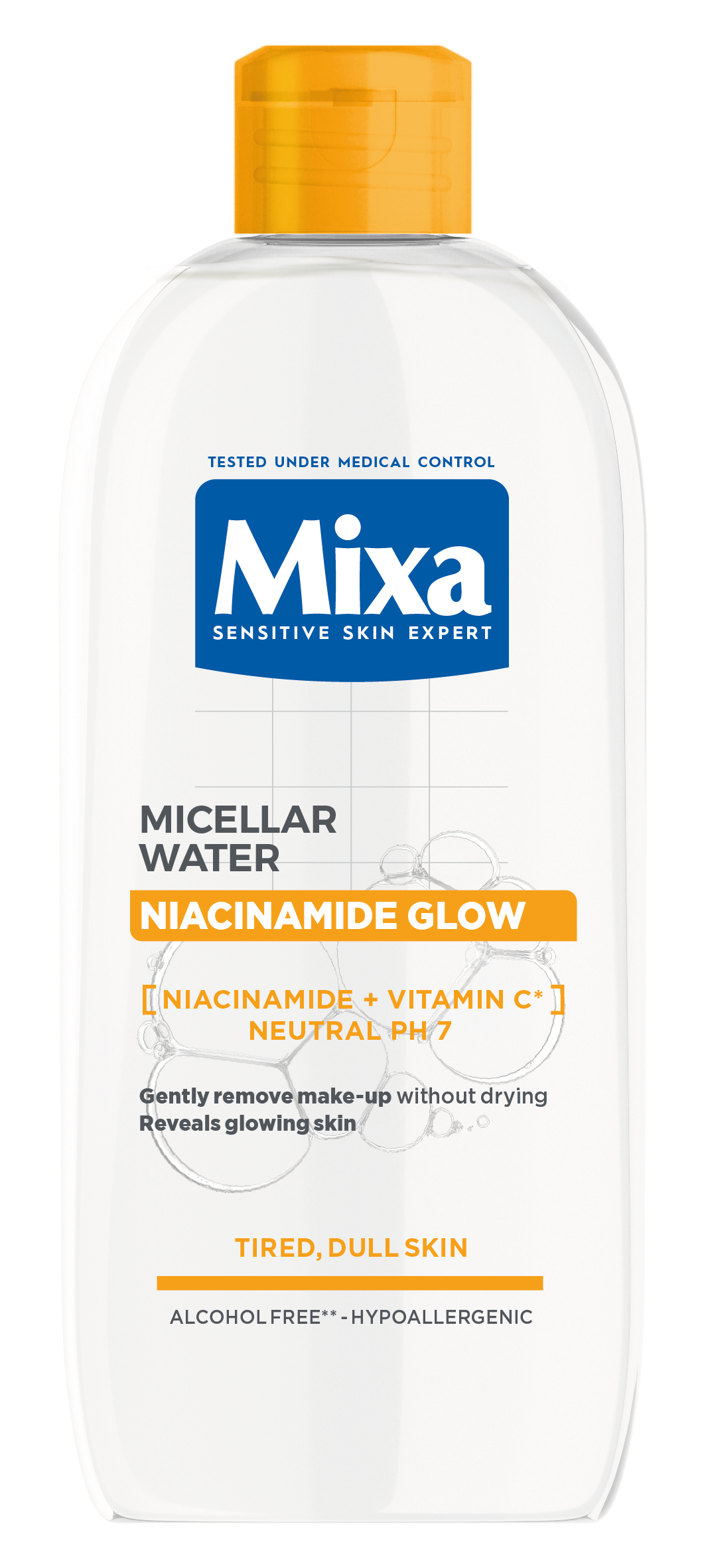 MIXA Niacinamide Glow micelarna voda | VESNA.RS