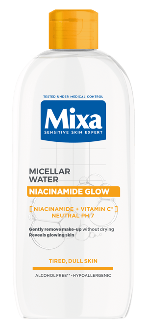 MIXA Niacinamide Glow micelarna voda | VESNA