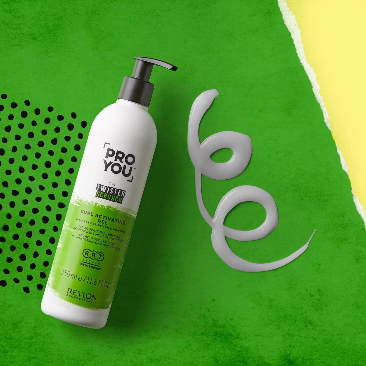 Revlon Professional PRO YOU Krema za kovrdžavu kosu THE TWISTER SCRUNCH, 350 ml | VESNA.RS