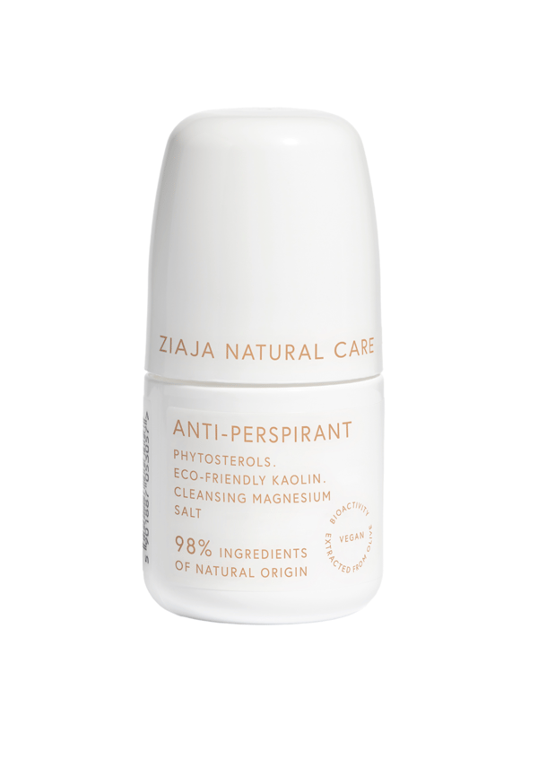 ZIAJA Roll-on Antiperspirant NATURAL CARE, 60 ml | VESNA