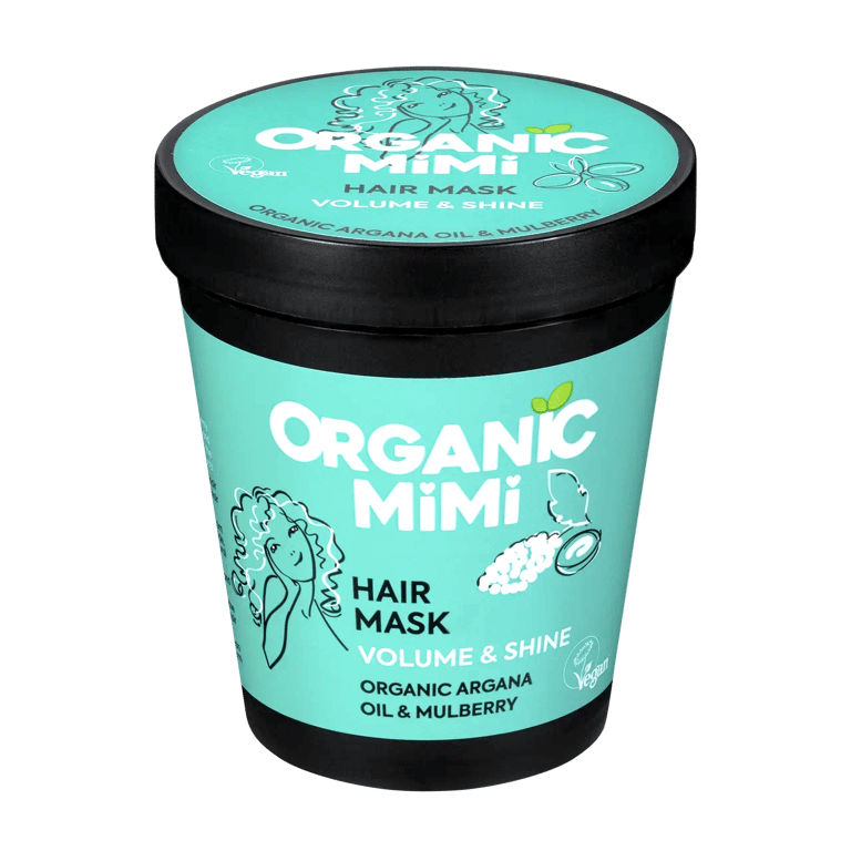 Organic Mimi Maska za kosu Argan & Dud, 200 ml | VESNA.RS