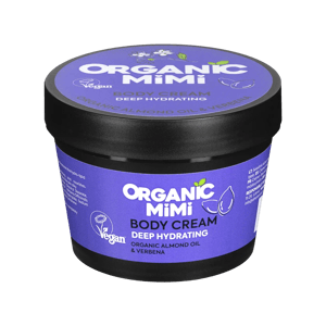 Organic Mimi Krema za telo Badem & Verbena, 100 ml | VESNA