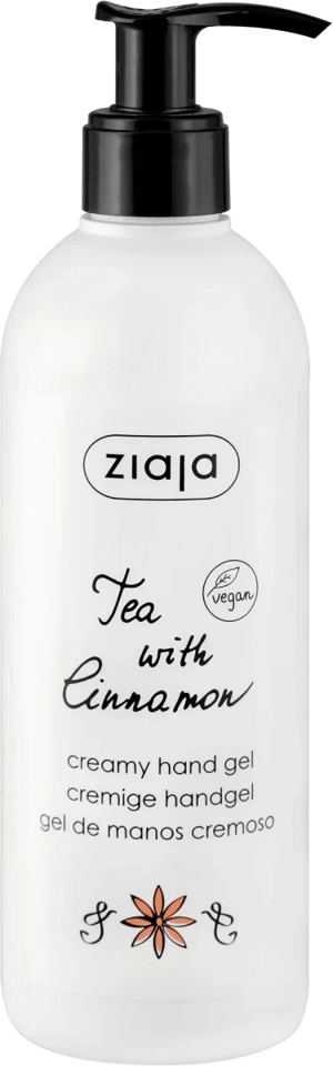 ZIAJA Tečni sapun za ruke Tea with Cinnamon, 270 ml | VESNA