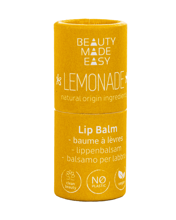 Beauty Made Easy Balzam za usne LEMONADE | VESNA