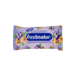 DUXON Vlažne maramice FRESHMAKER, 15 kom. | VESNA