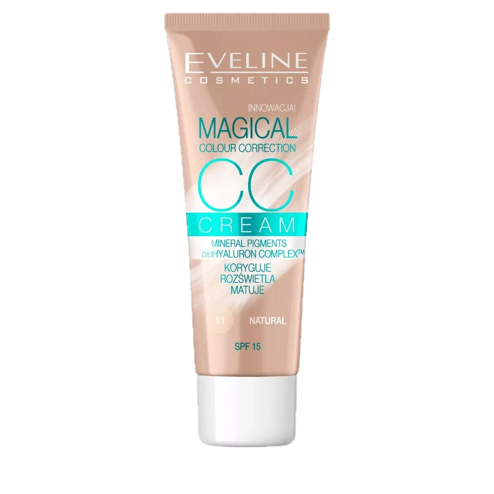 EVELINE Magical CC krema SPF15, 30 ml | VESNA.RS