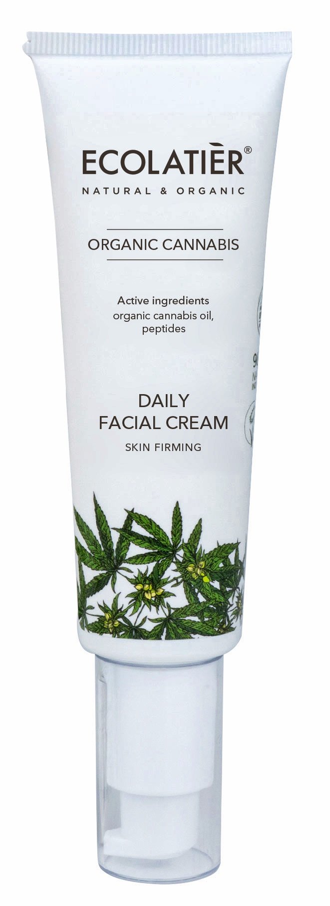 ECOLATIER Dnevna krema za lice Organic Cannabis, 50 ml | VESNA.RS