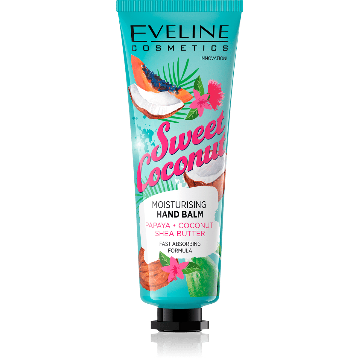 EVELINE Hidratantna Krema za Ruke sa Mirisom Kokosa, 50 ml | VESNA.RS