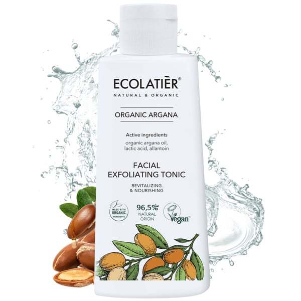 ECOLATIER Tonik eksfoliant Organic Argana, 150 ml | VESNA