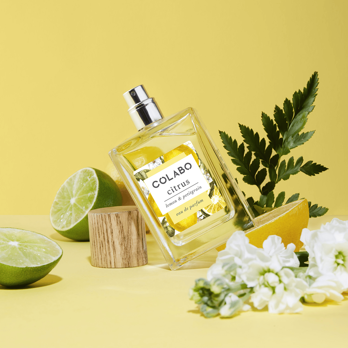 COLABO Toaletna voda CITRUS Lemon & petitgrain, 100 ml | VESNA.RS