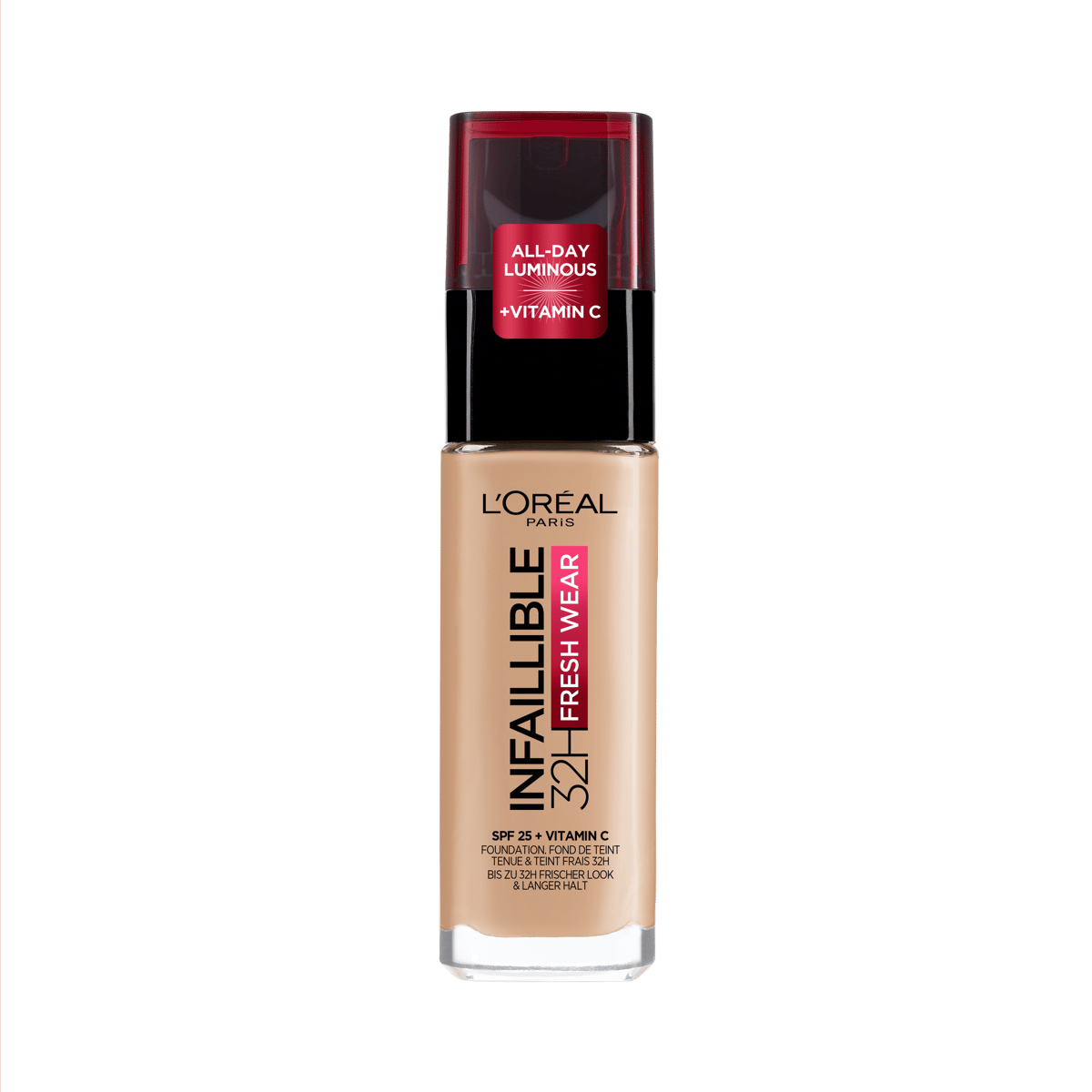 L'Oreal Paris Infaillible 32H Fresh Wear Tečni puder | VESNA.RS