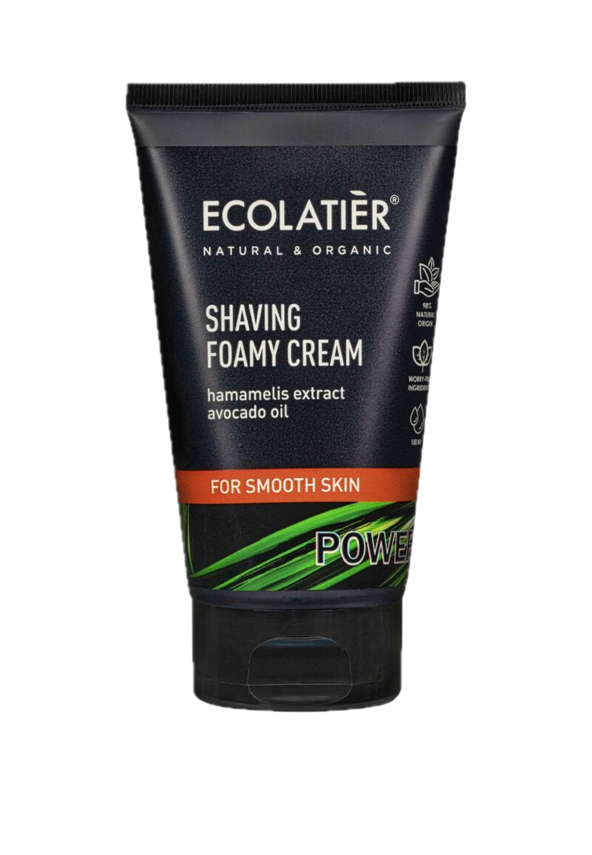 ECOLATIER POWER Penasta krema za brijanje Glatka koža, 150 ml | VESNA.RS