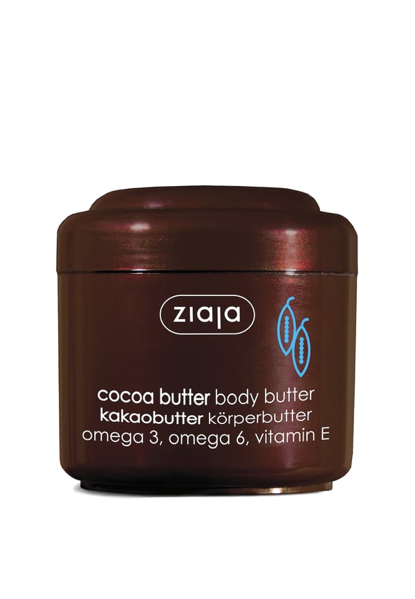 ZIAJA Puter za telo cocoa butter, 200 ml | VESNA