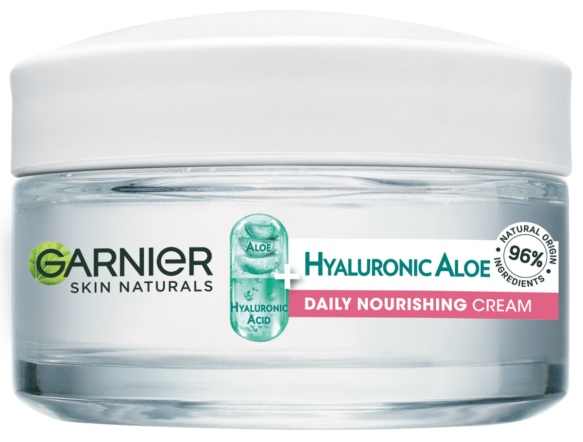Garnier Skin Naturals Hyaluronic Aloe hranljiva krema, 50 ml | VESNA.RS