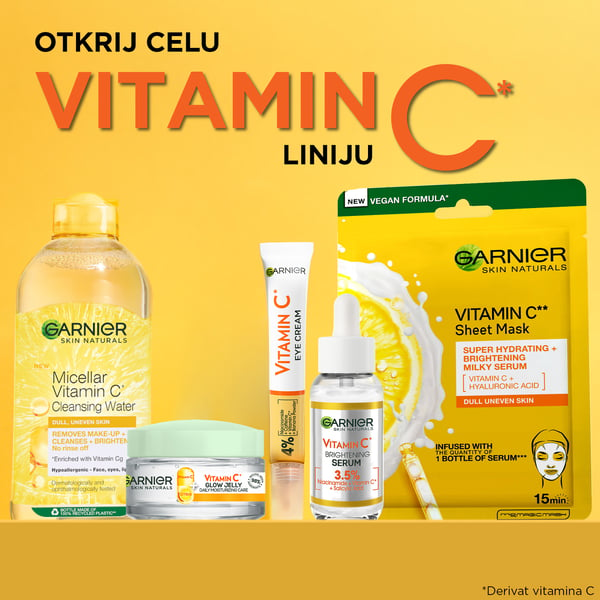 Garnier Skin Naturals Vitamin C krema za područje oko očiju | VESNA