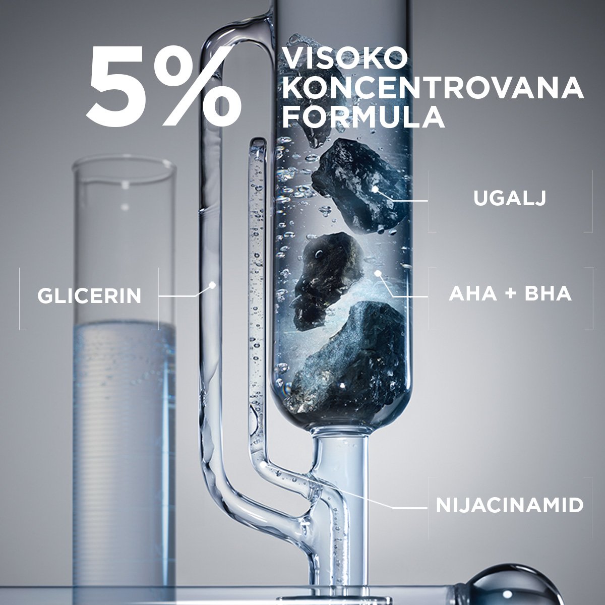 Garnier Pure Active Charcoal Air matirajuća krema protiv nepravilnosti, 50 ml | VESNA.RS
