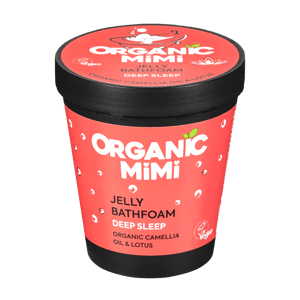 Organic Mimi Žele pena za kupanje Kamelija & Lotos, 200 ml | VESNA