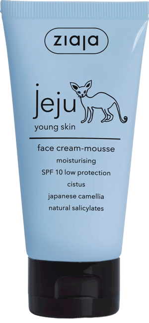 ZIAJA Mus-krema za lice JEJU, 50 ml | VESNA