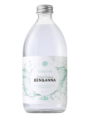 BEN & ANNA Tečnost za ispiranje usta, 500ml | VESNA