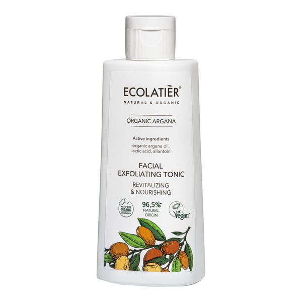 ECOLATIER Tonik eksfoliant Organic Argana, 150 ml | VESNA