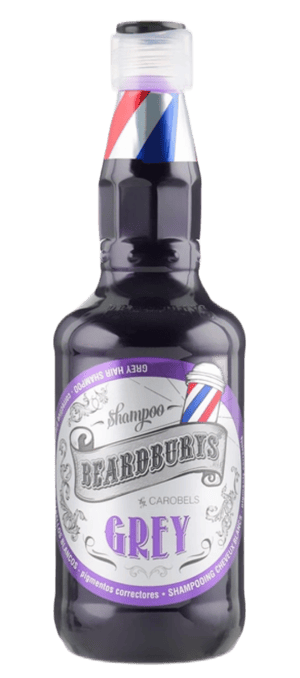 Beardburys Šampon za plavu ili sedu kosu, 330 ml | VESNA