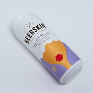 BEERSKIN Šampon Ms. BEERSKIN REPAIR & VOLUME, 440 ml | VESNA