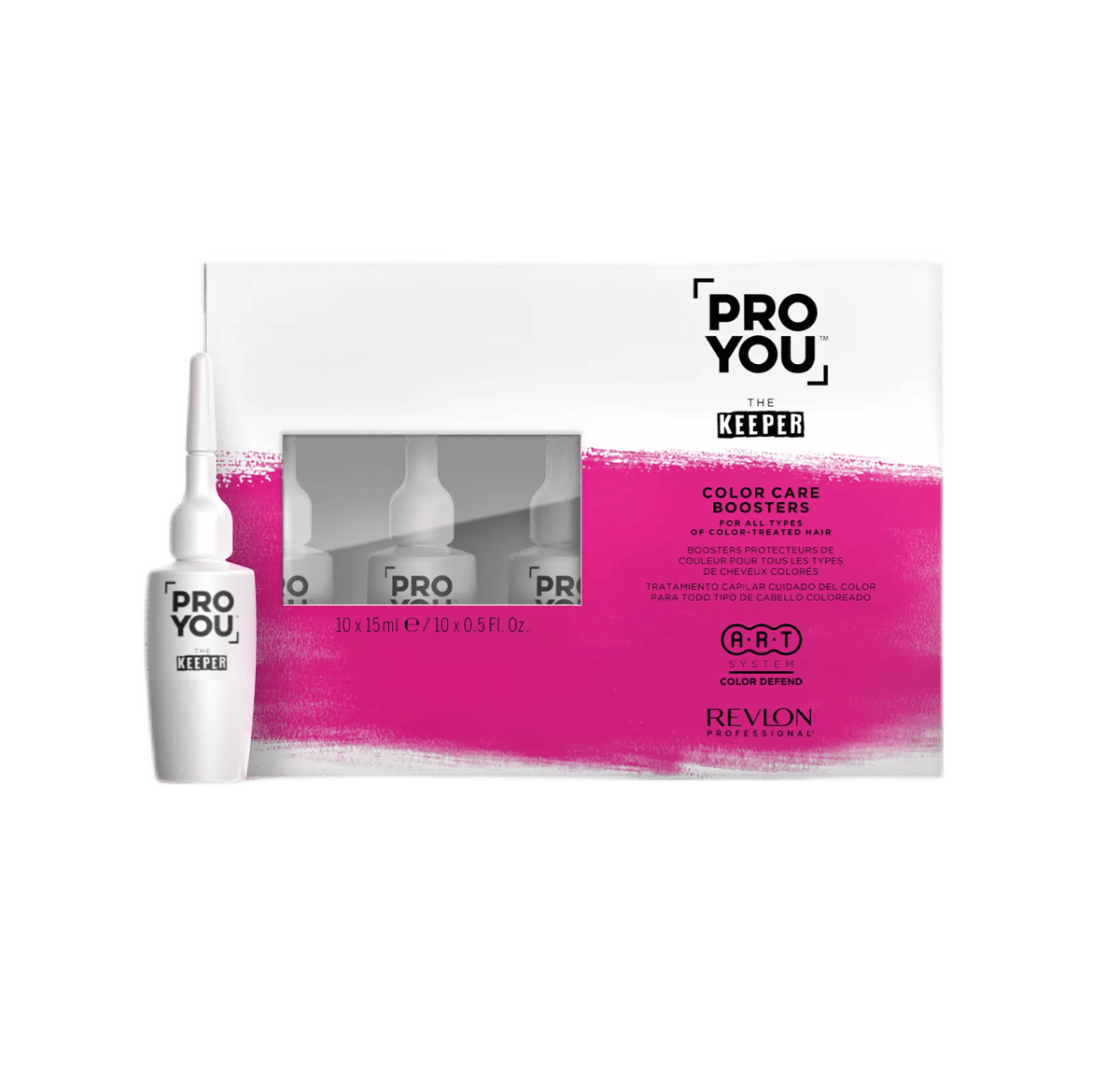 Revlon Professional PRO YOU Ampule za farbanu kosu THE KEEPER BOOSTER, 10X15 ml | VESNA.RS