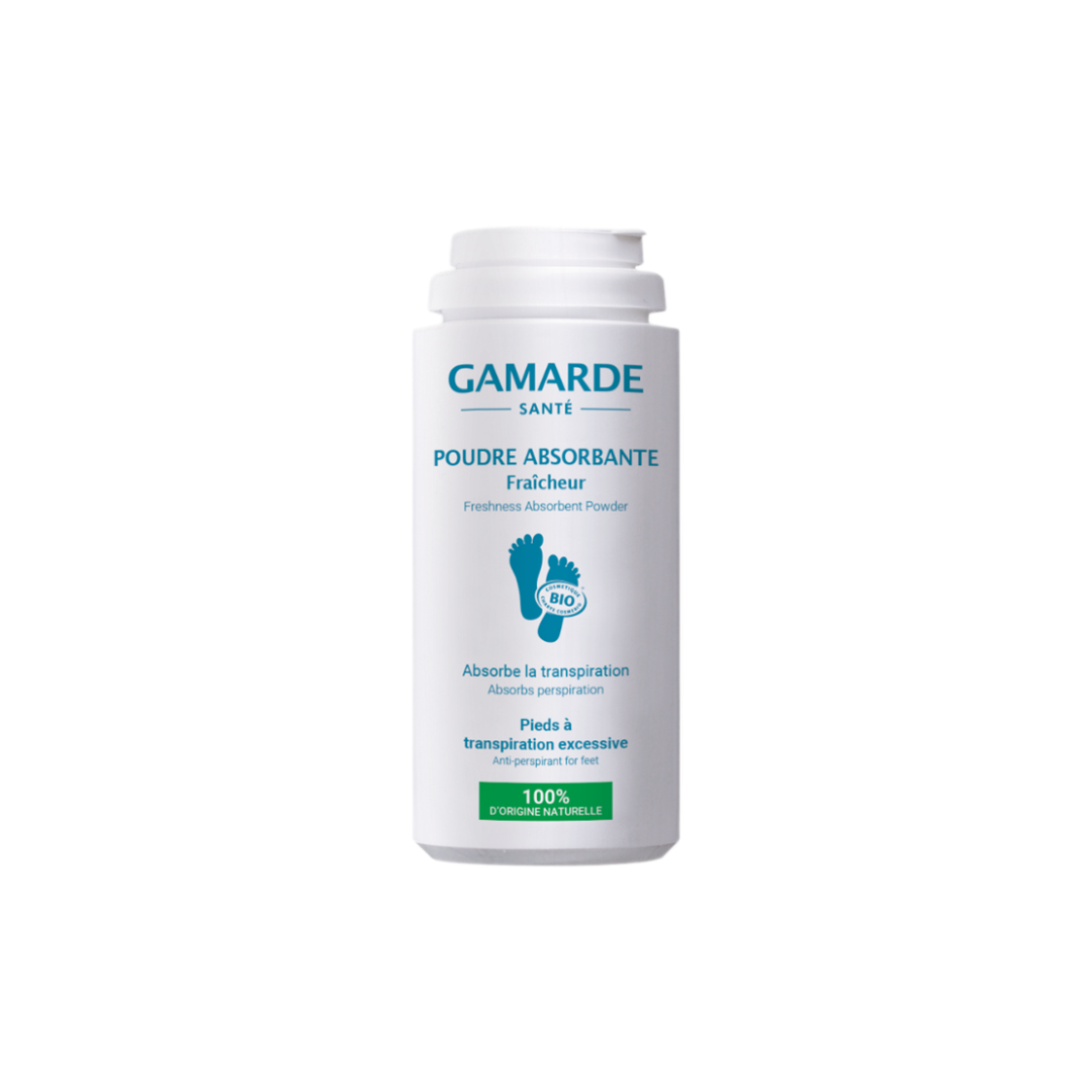 Gamarde Puder protiv prekomernog znojenja stopala, 35 g | VESNA.RS