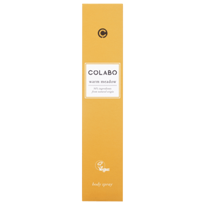 COLABO Sprej za telo WARM MEADOW, 50 ml | VESNA