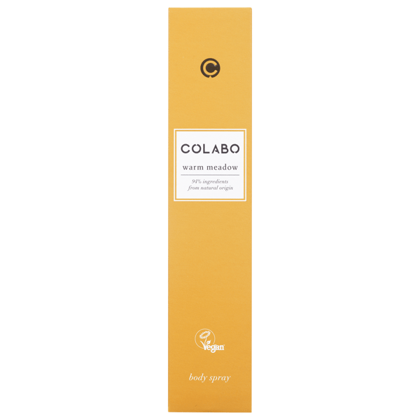 COLABO Sprej za telo WARM MEADOW, 50 ml | VESNA