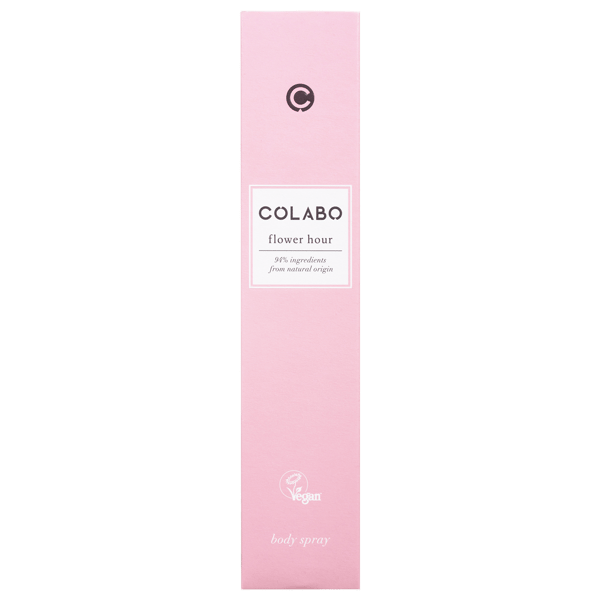 COLABO Sprej za telo FLOWER HOUR, 50 ml | VESNA