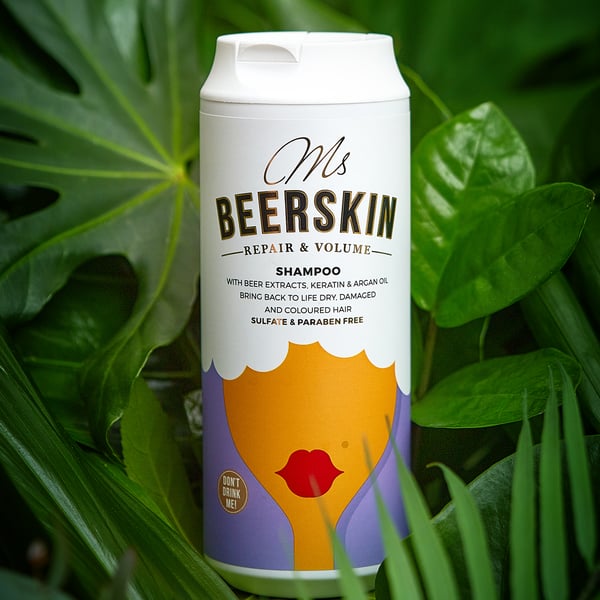 BEERSKIN Šampon Ms. BEERSKIN REPAIR & VOLUME, 440 ml | VESNA