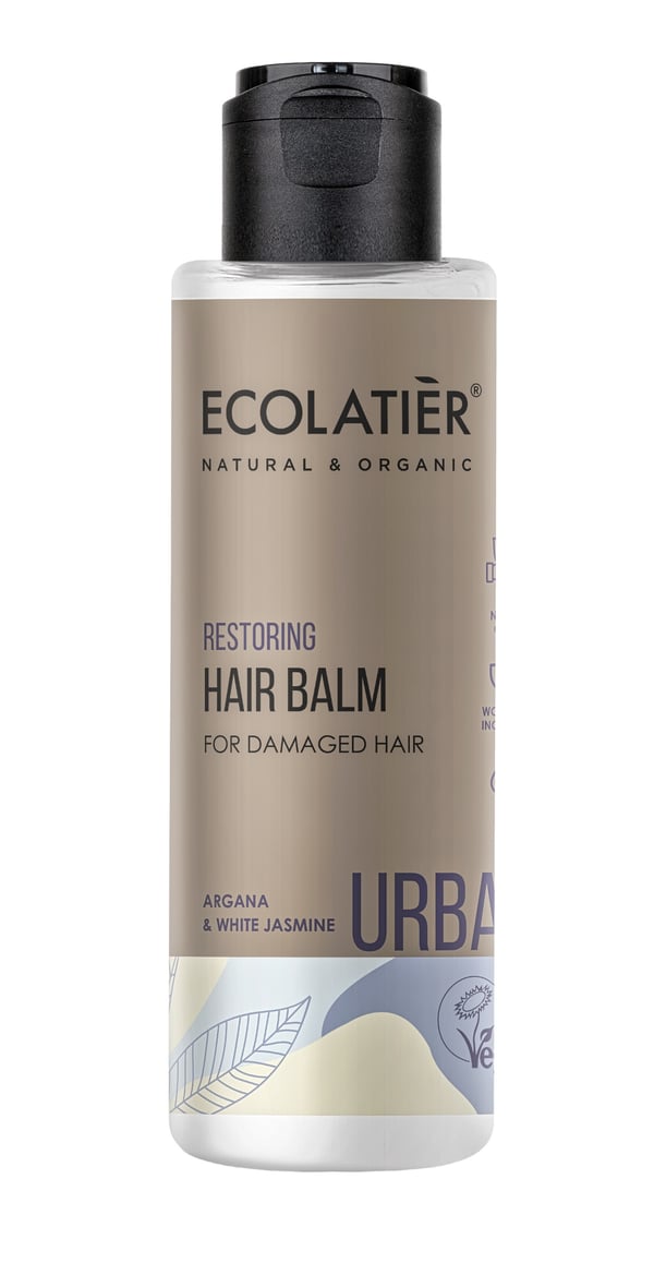 ECOLATIER URBAN Balzam za obnavljanje oštećene kose, 100 ml | VESNA