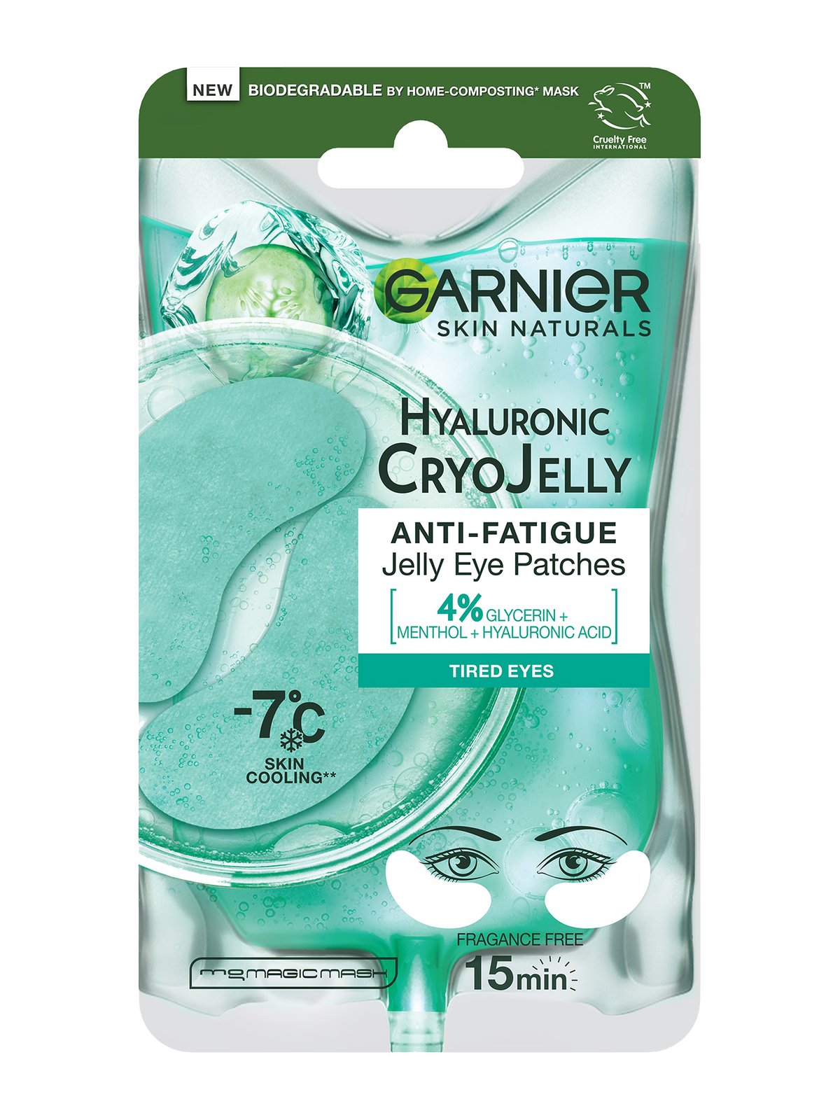 Garnier Skin Naturals Jelly gel-maska za oči sa efektom hlađenja | VESNA.RS
