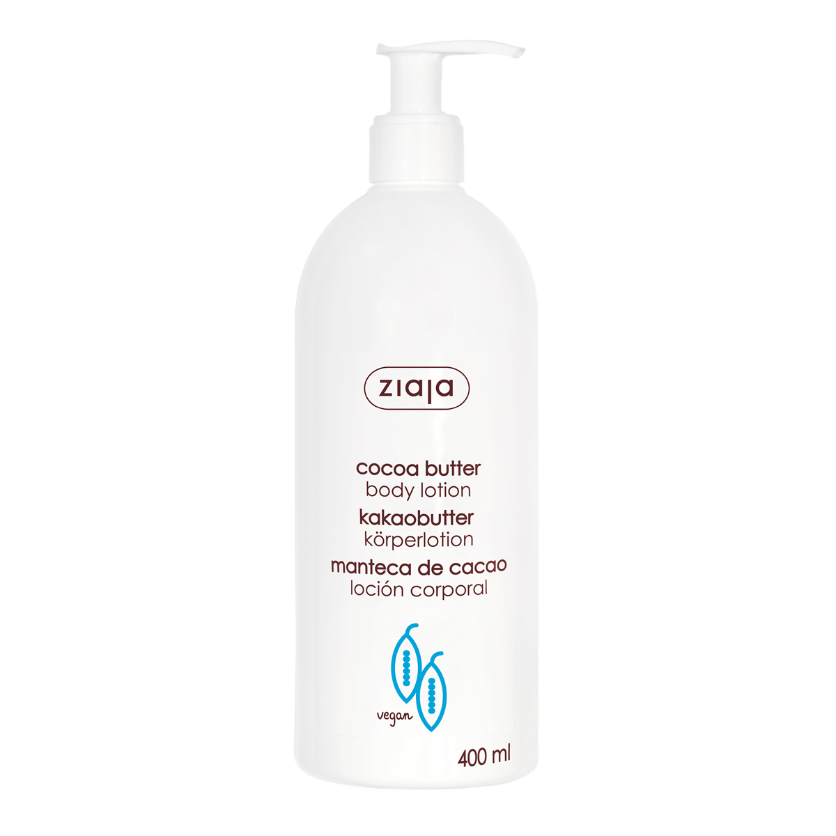 ZIAJA Losion za telo Kakao Puter, 400 ml | VESNA.RS