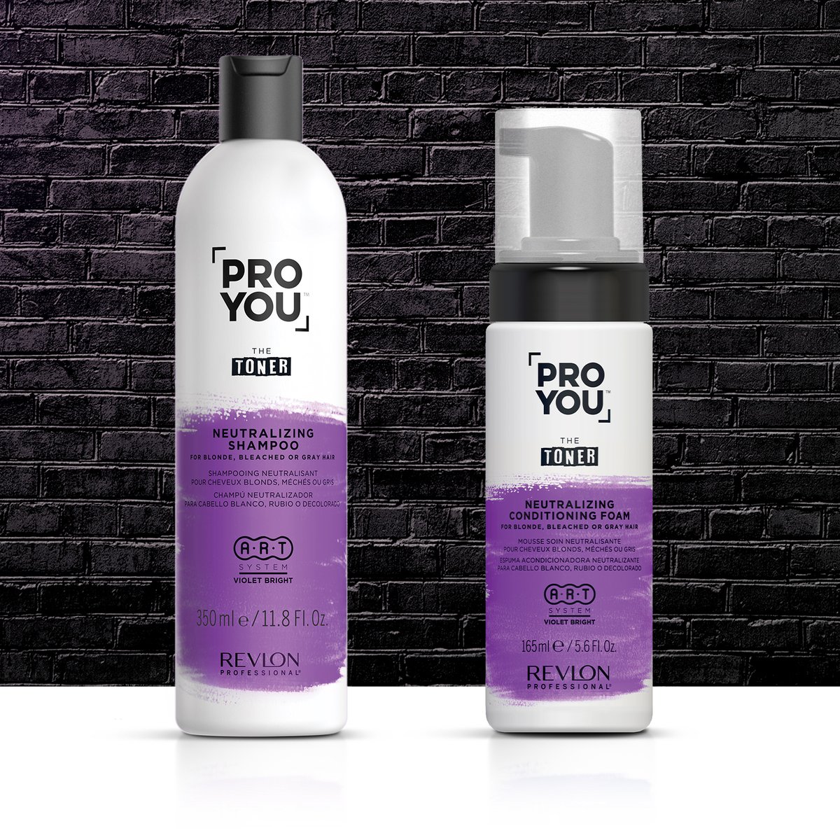 Revlon Professional PRO YOU Šampon za plavu kosu THE TONER, 350 ml | VESNA.RS