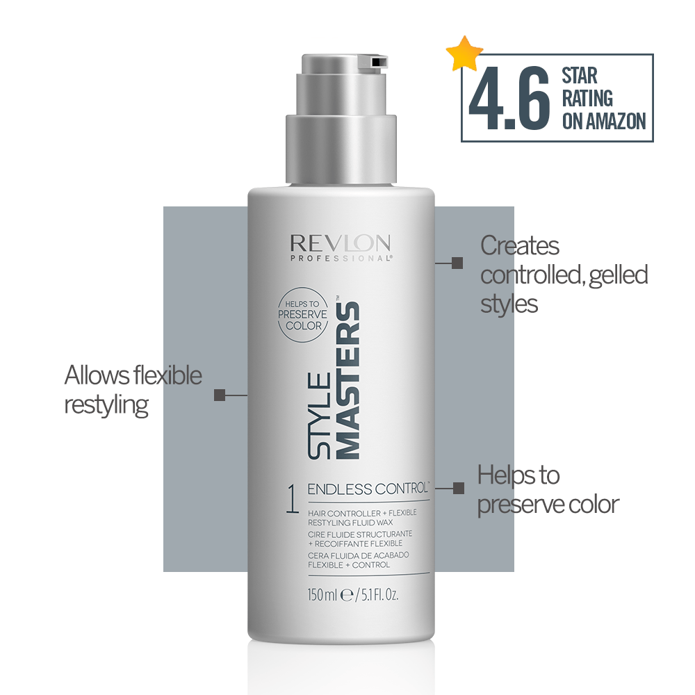 Revlon Professional Style Masters Vosak za kosu ENDLESS CONTROL, 150 ml | VESNA.RS