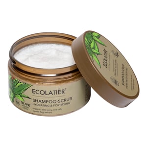 ECOLATIER Šampon-piling Organic Aloe Vera, 300 g | VESNA