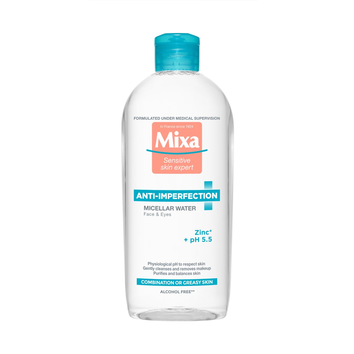 MIXA Micelarna Voda za problematičnu kožu, 400 ml | VESNA.RS