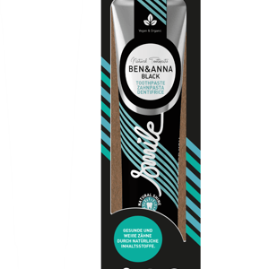 BEN & ANNA Pasta za izbeljivanje zuba TUBE - BLACK, 75ml | VESNA