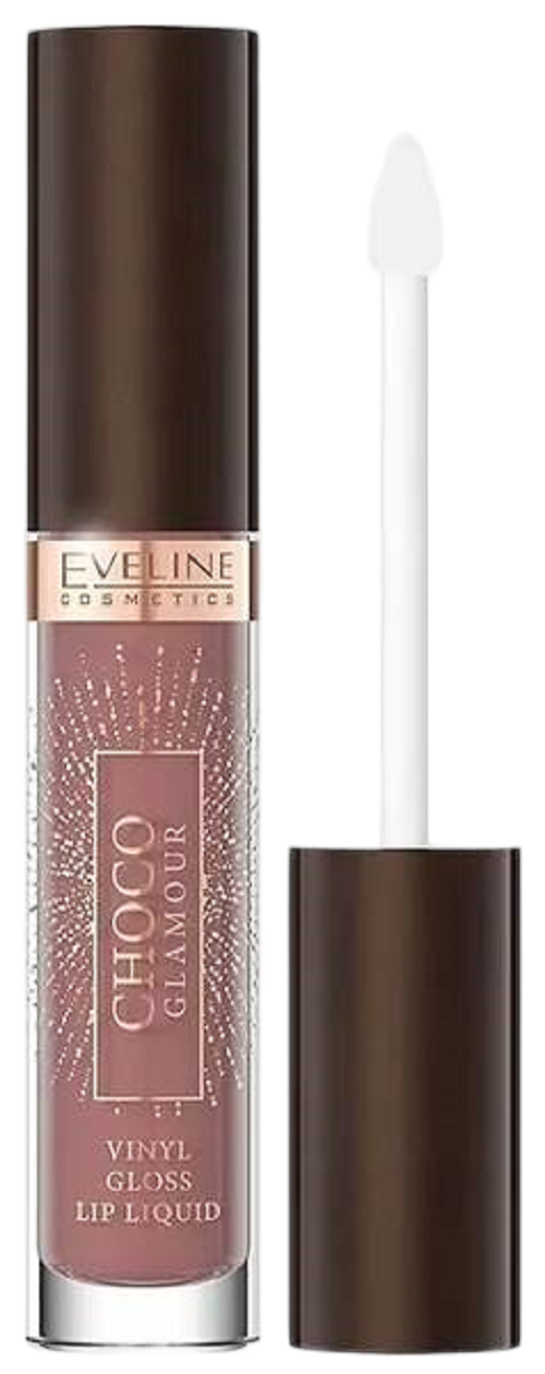 EVELINE Choco Glamour Vinyl Gloss Lip Liquid | VESNA