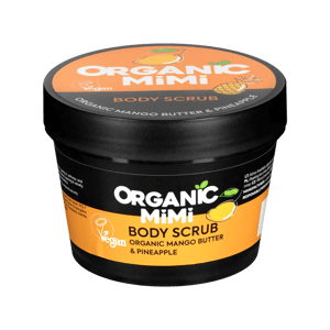 Organic Mimi Piling za telo Mango & Ananas, 120 g | VESNA