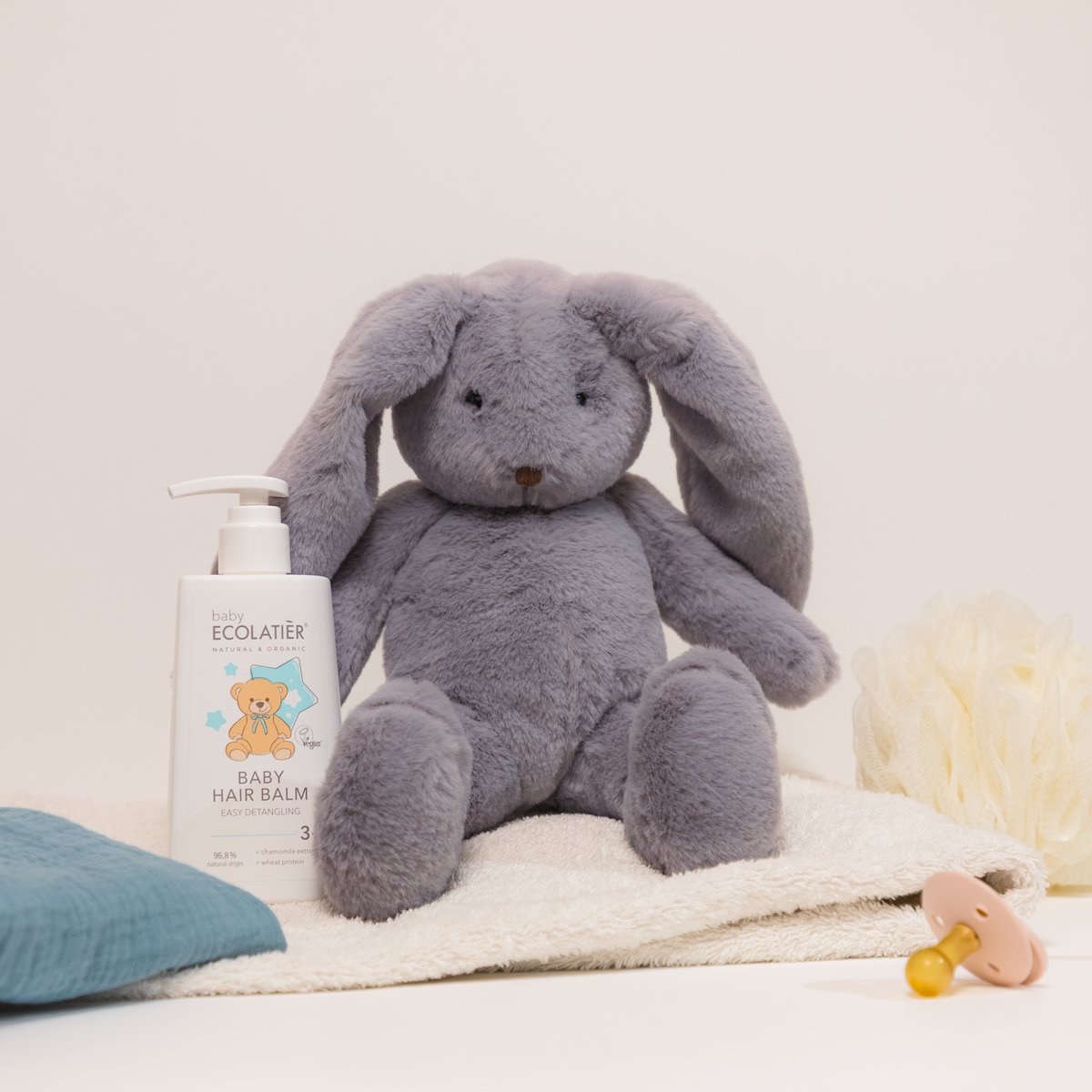 ECOLATIER BABY Balzam za bebe za lako raščešljavanje kose 3+, 250 ml | VESNA.RS