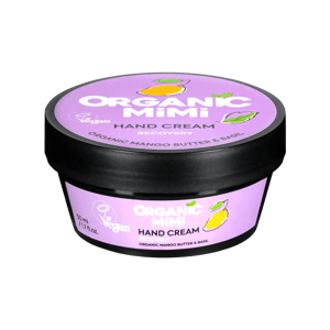 Organic Mimi Krema za ruke Mango & Bosiljak, 50 ml | VESNA